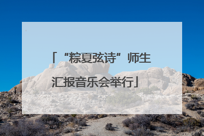 “粽夏弦诗”师生汇报音乐会举行