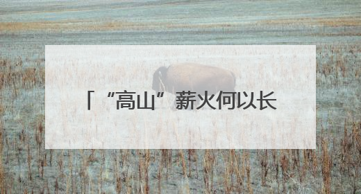 “高山”薪火何以长明？一份公益诉讼检察建议发出后……