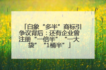 白象“多半”商标引争议背后：还有企业曾注册“一倍半”“一大袋”“1桶半”