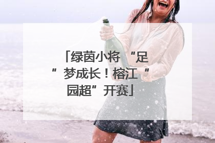 绿茵小将 “足”梦成长！榕江“园超”开赛