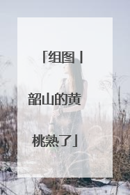 组图丨韶山的黄桃熟了