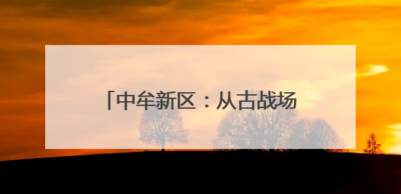 中牟新区：从古战场变文明村 官渡镇红事宴席规模下降67%