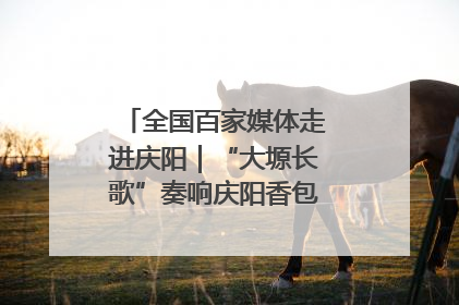 全国百家媒体走进庆阳｜“大塬长歌”奏响庆阳香包民俗文化节序曲