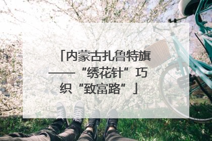 内蒙古扎鲁特旗——“绣花针”巧织“致富路”