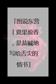 图说东营丨夏果盈香，是盐碱地写给舌尖的情书