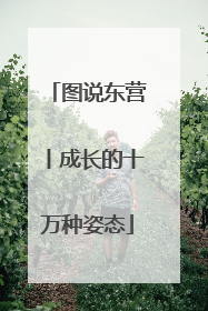 图说东营丨成长的十万种姿态
