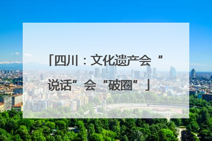 四川：文化遗产会“说话”会“破圈”