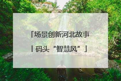 场景创新河北故事丨码头“智慧风”