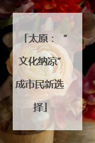 太原：“文化纳凉”成市民新选择