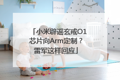 小米辟谣玄戒O1芯片向Arm定制？雷军这样回应