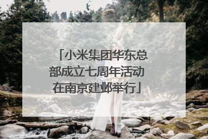 小米集团华东总部成立七周年活动在南京建邺举行