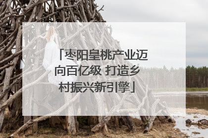 枣阳皇桃产业迈向百亿级 打造乡村振兴新引擎