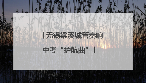 无锡梁溪城管奏响中考“护航曲”