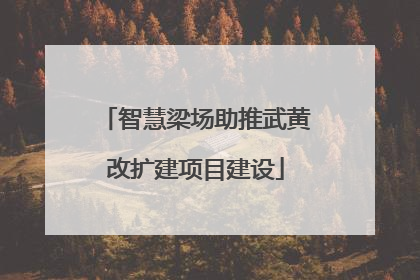 智慧梁场助推武黄改扩建项目建设