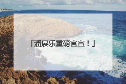 潘展乐重磅官宣！
