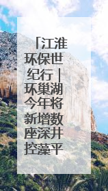 江淮环保世纪行｜环巢湖今年将新增数座深井控藻平台