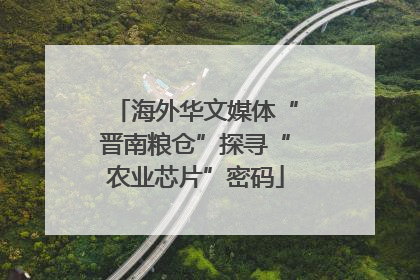 海外华文媒体“晋南粮仓”探寻“农业芯片”密码