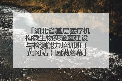 湖北省基层医疗机构微生物实验室建设与检测能力培训班（黄冈站）圆满落幕