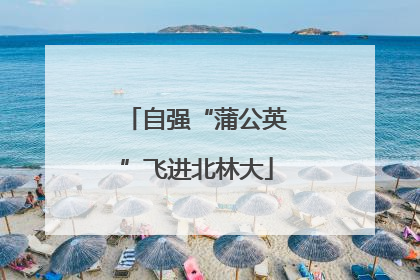 自强“蒲公英”飞进北林大