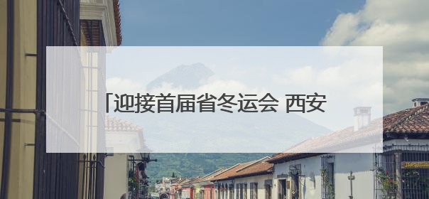 迎接首届省冬运会 西安冰球小将假期训练不停歇