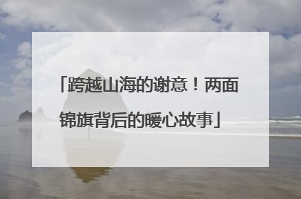 跨越山海的谢意！两面锦旗背后的暖心故事