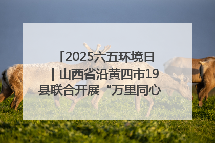 2025六五环境日｜山西省沿黄四市19县联合开展“万里同心，共护黄河”环保志愿者助力一泓清水入黄河公益活动