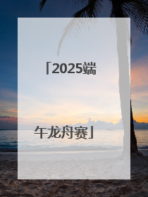 2025端午龙舟赛